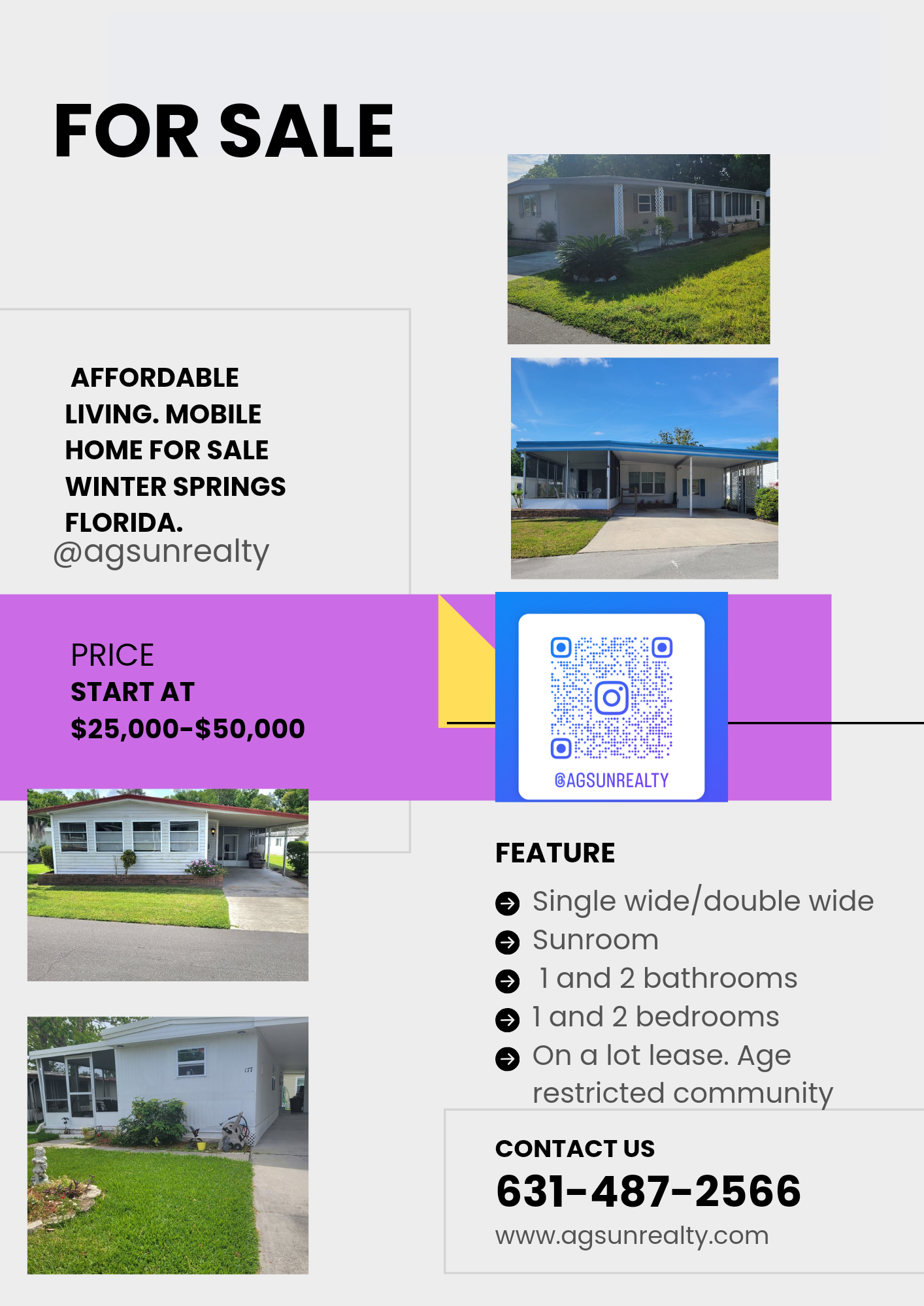 AG SUN REALTY Florida Real estate Broker, Florida property management